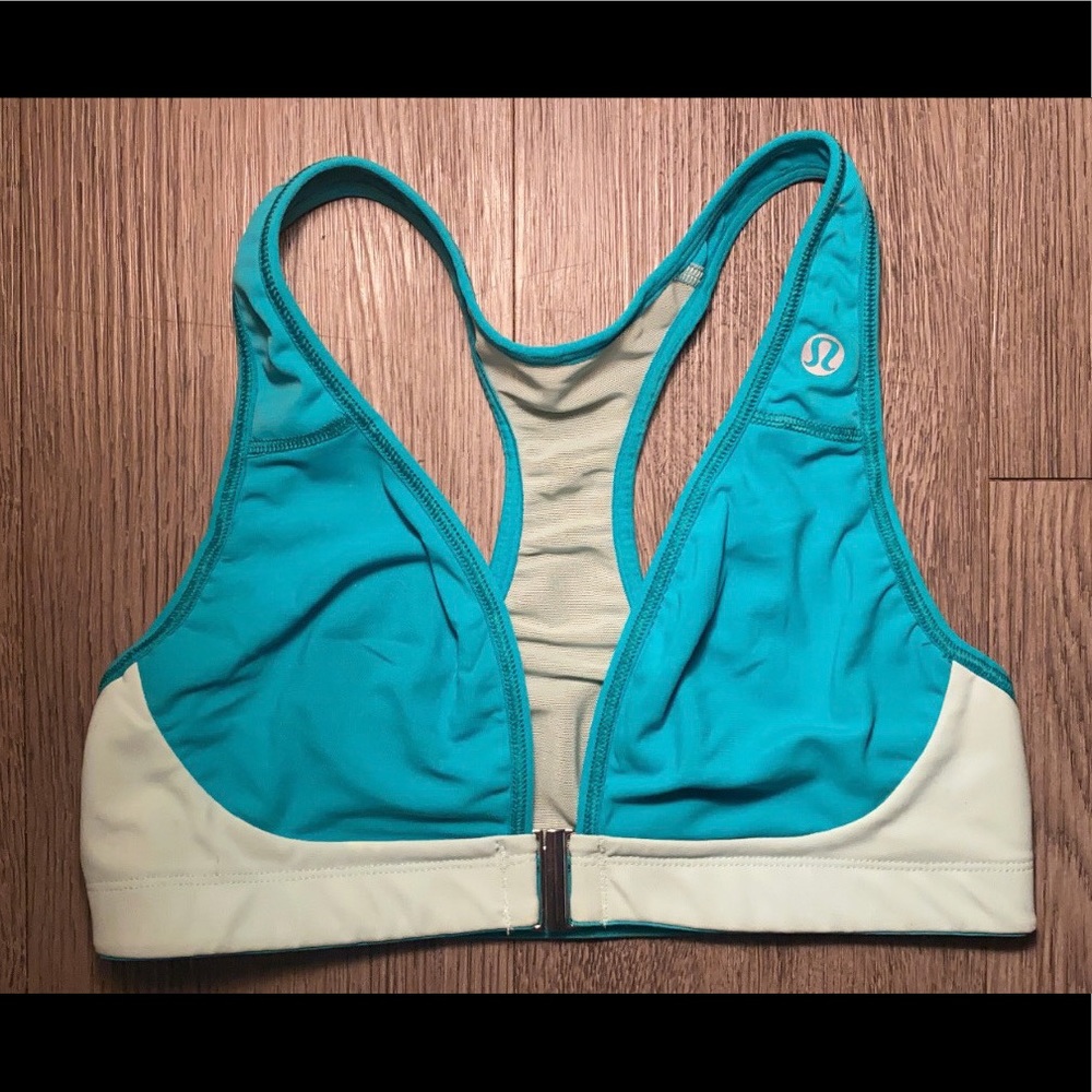 Lululemon Aqua Blue | Sports Bra